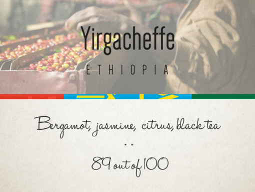 Yirgacheffe – Ethiopia