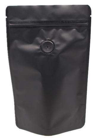 Gas valve coffee bag