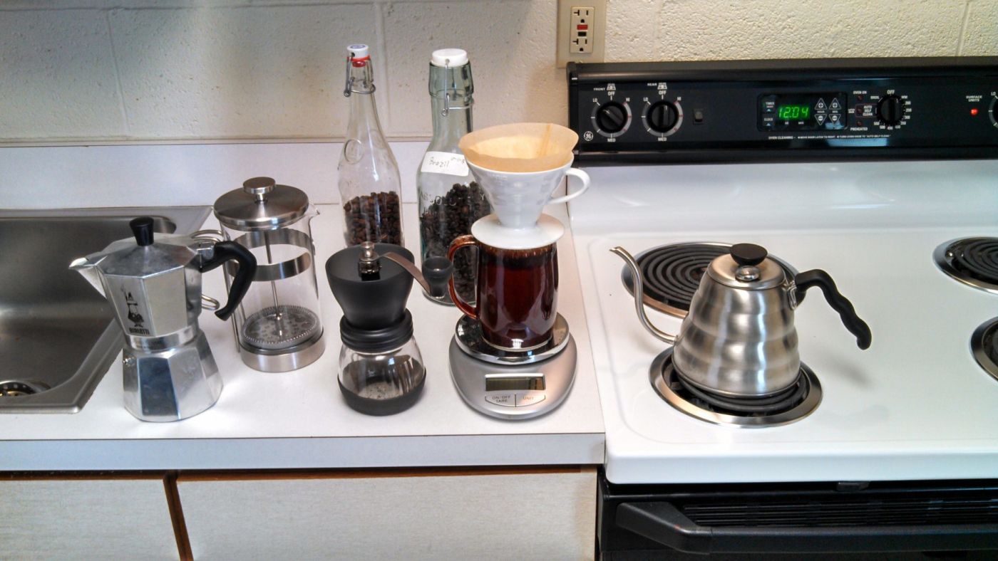 Any brew method can make the perfect cup of coffee