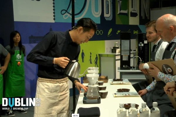 Tetsu Kasuya Brewers Cup 2016