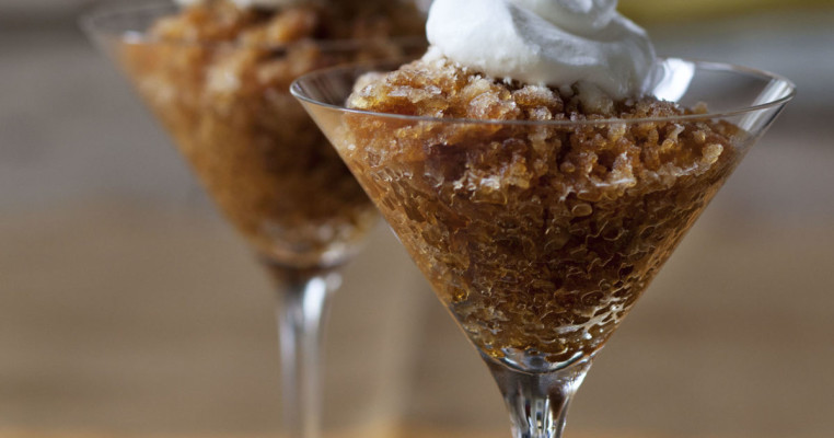 Coffee and Coca Cola granita