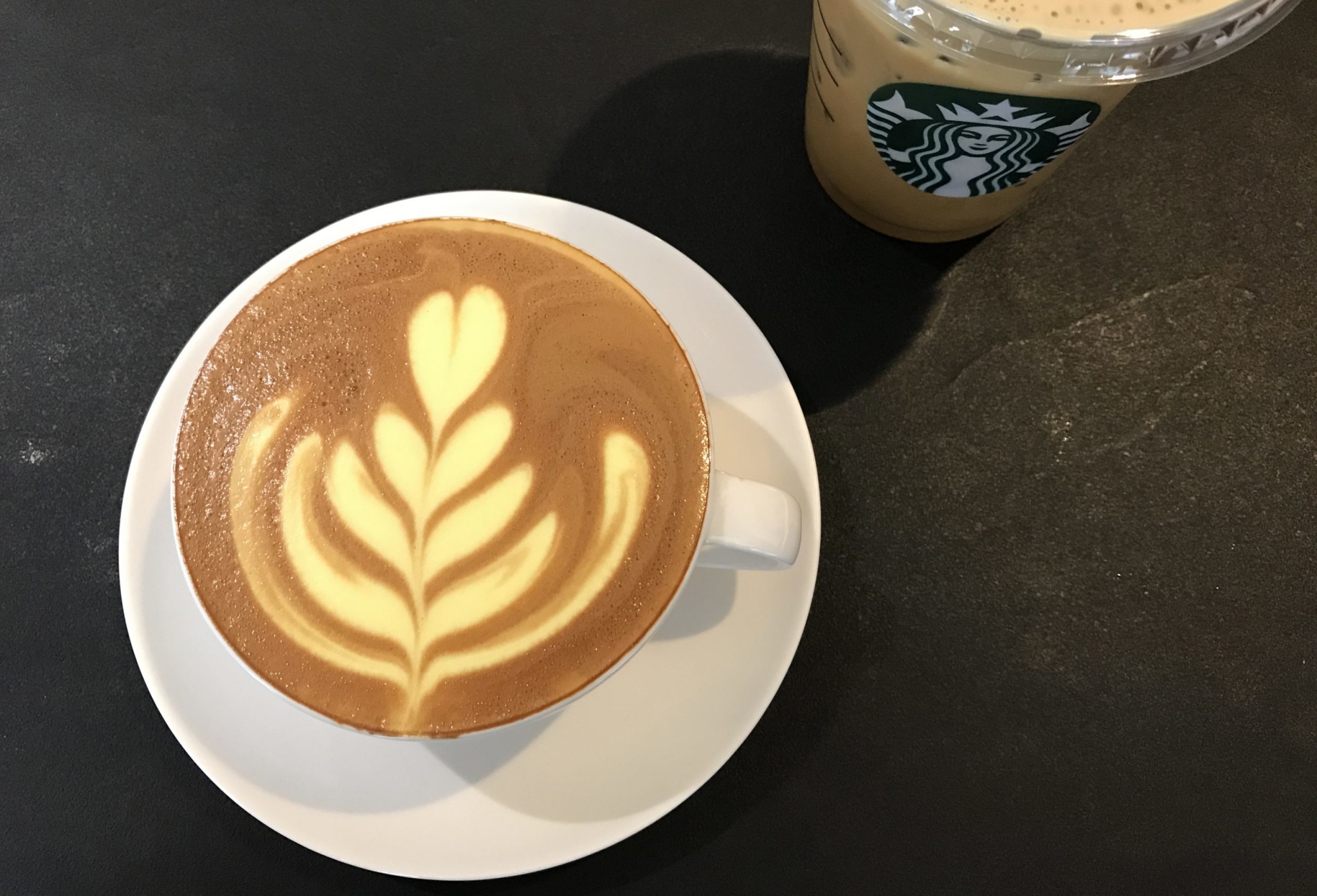 Starbucks introduces their Turmeric Latte LONG & SHORT