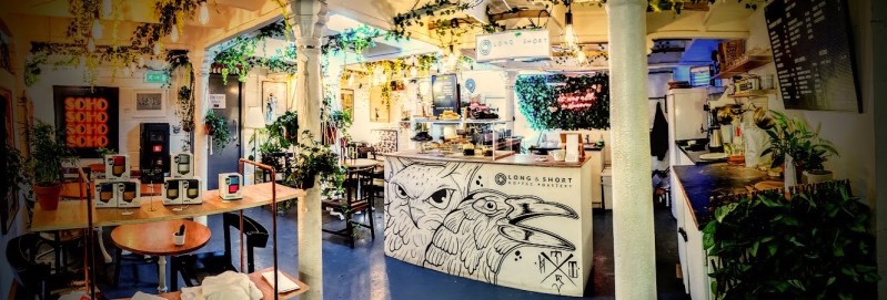 Long & Short Pop Up Cafe Brick Lane
