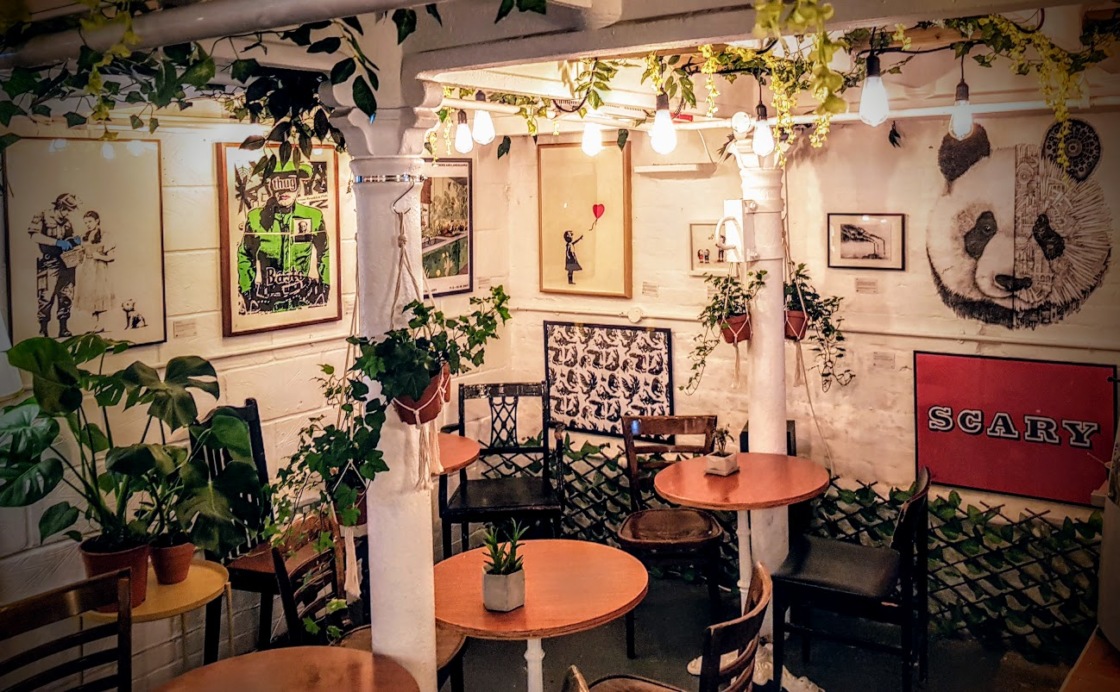 The Tea Rooms — The Best Coffee In Brick Lane LONG & SHORT
