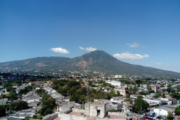 San Salvador Volcano