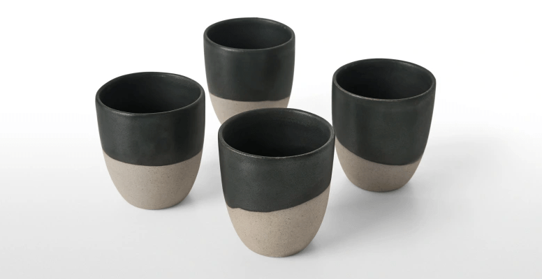 Made Osaka Stonware Mugs