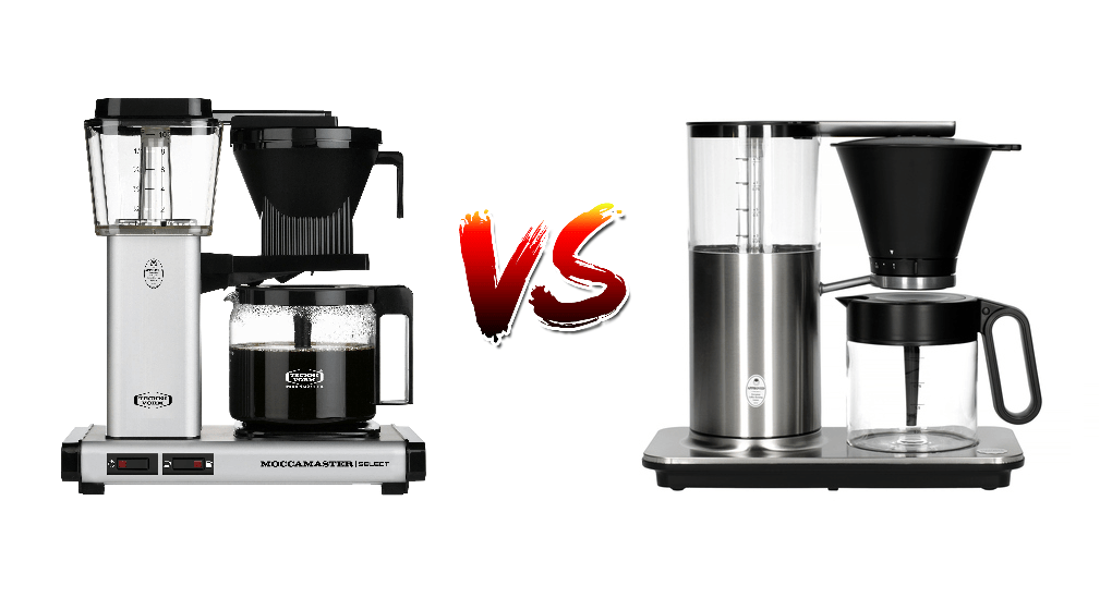 Moccamaster vs. Wilfa. Which one is the better coffee dripper? :: Green  Plantation